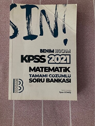 BENİM HOCAM MATEMATİK SORU BANKASI