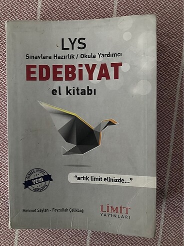 LİMİT YAYINLARI EDEBİYAT EL KİTABI