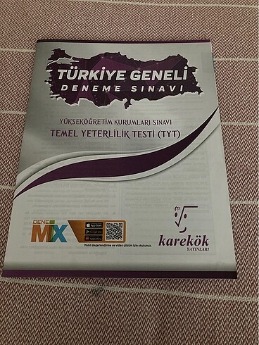 KAREKÖK TYT DENEME