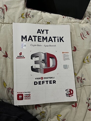 3D AYT Matematik VDD