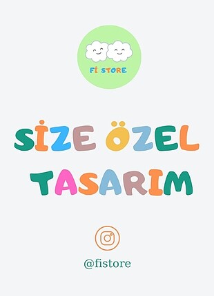 Kişiye Özel Teşekkür Kartı