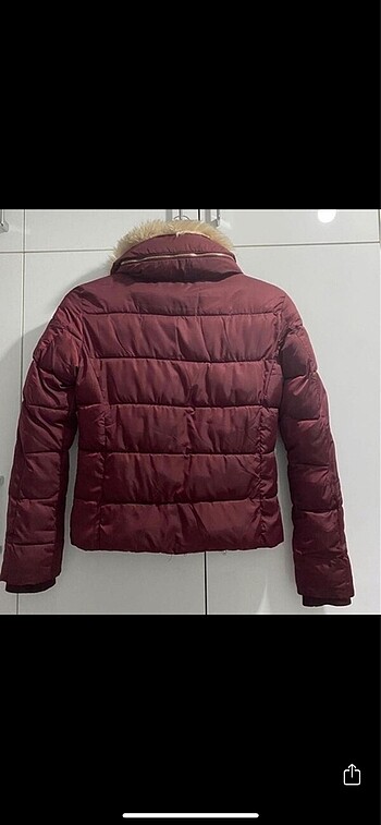 Pull and Bear pull&bear şişme mont