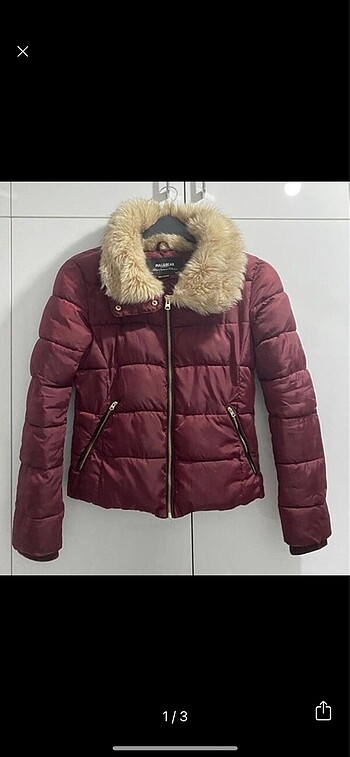 pull&bear şişme mont