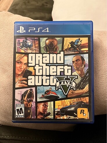 GTA PS4 oyunu