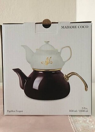 Beden MADAME COCO PAPİLLON TEAPOT