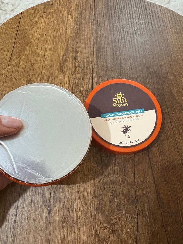Sun Brown Yoğun Bronzluk Jeli - Görsel 2