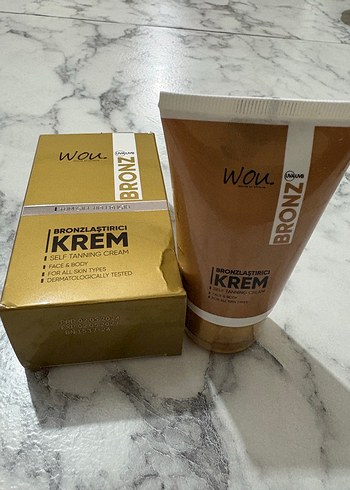 Wou Bronzlaştırıcı Krem 50 ml - Görsel 4
