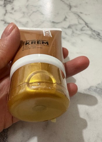 Wou Bronzlaştırıcı Krem 50 ml - Görsel 2