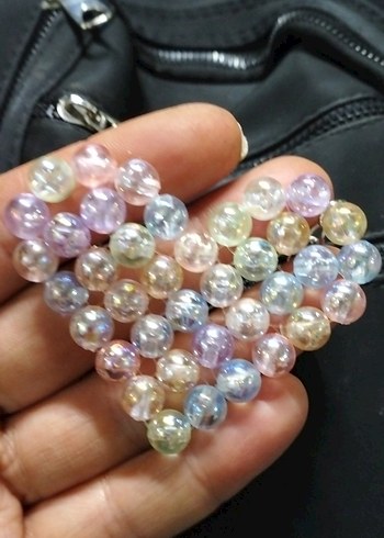 Renkli anahtarlık Süsleme Boncukları - Görsel 3