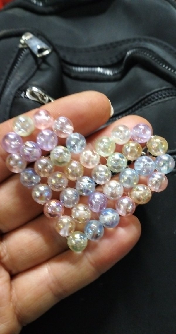 Renkli anahtarlık Süsleme Boncukları - Görsel 3