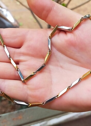 Çelik erkek kolye  - Görsel 2