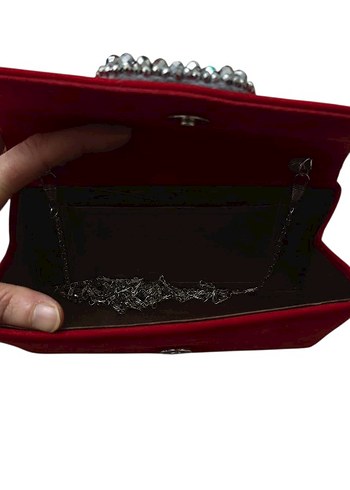 Süet Kadın Çanta - Görsel 4