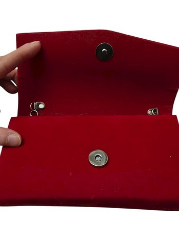 Süet Kadın Çanta - Görsel 3