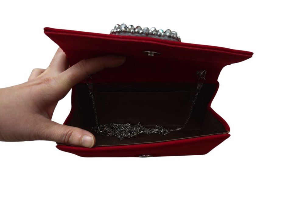 Süet Kadın Çanta - Görsel 4