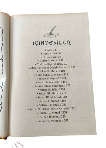 Osmanlı Sultanları - Sevinç Kuşoğlu - Görsel 3