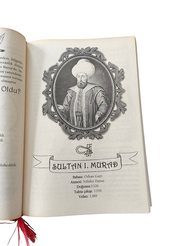 Osmanlı Sultanları - Sevinç Kuşoğlu - Görsel 4