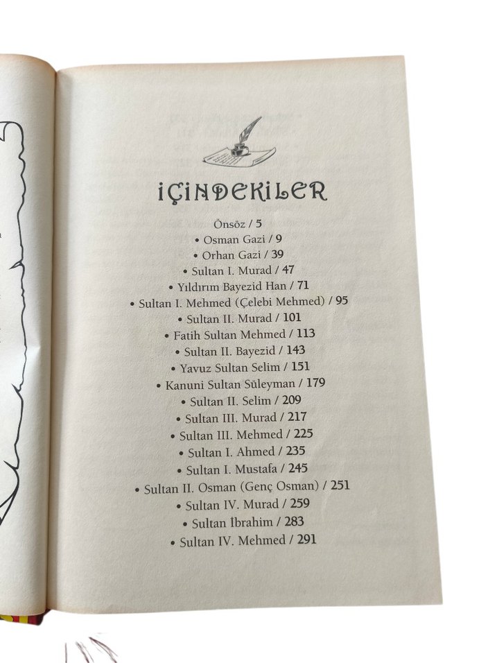 Osmanlı Sultanları - Sevinç Kuşoğlu - Görsel 3