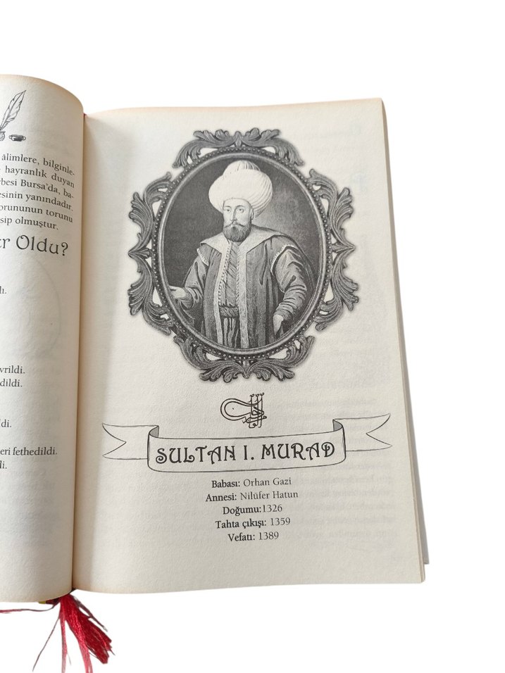 Osmanlı Sultanları - Sevinç Kuşoğlu - Görsel 4