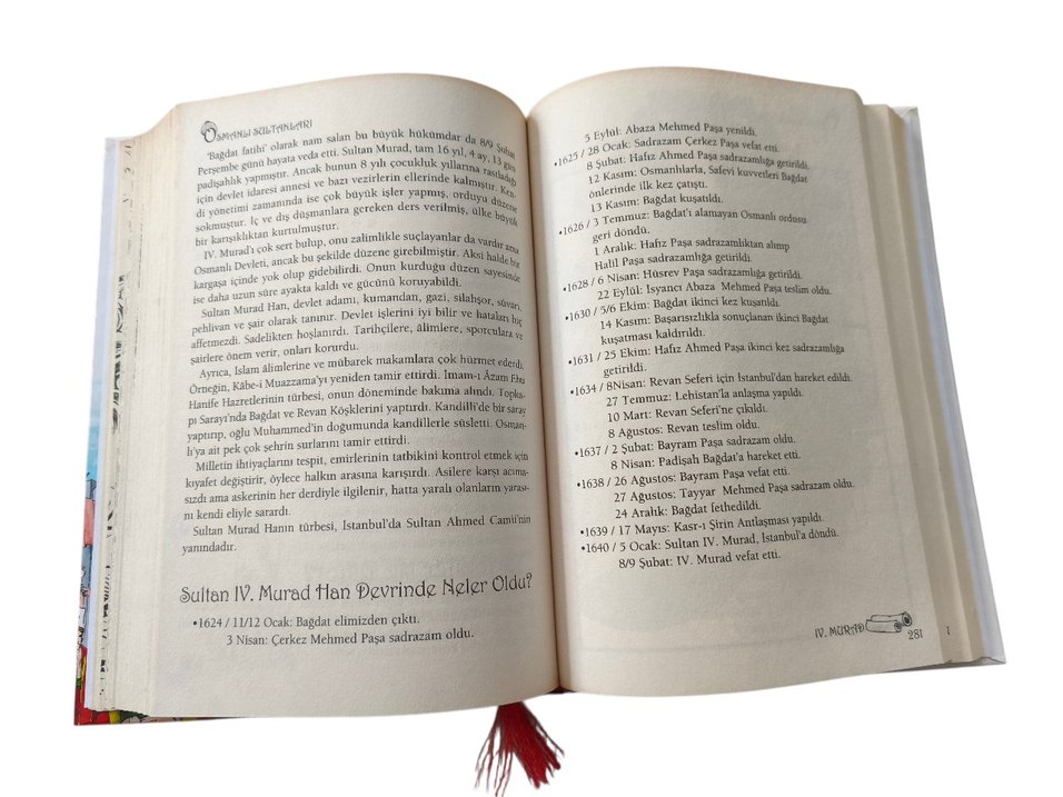 Osmanlı Sultanları - Sevinç Kuşoğlu - Görsel 5