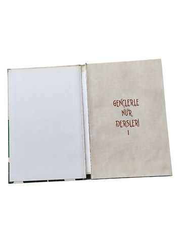 Gençlerle NUR Dersleri - Said Nursi - Görsel 2