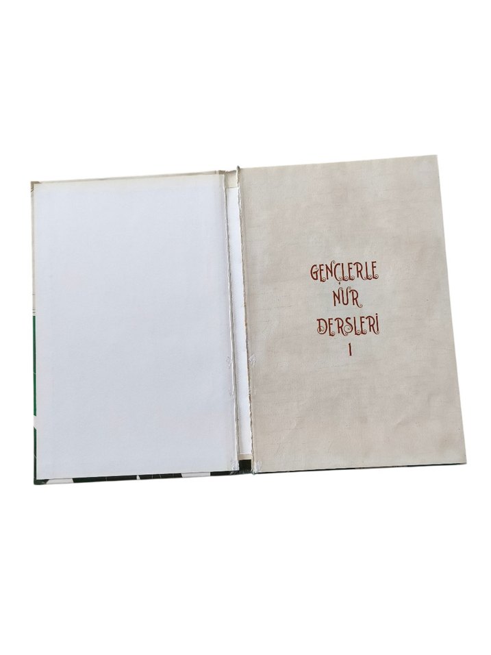 Gençlerle NUR Dersleri - Said Nursi - Görsel 2