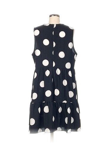 Vintage Love Kısa Elbise %70 İndirimli. - Görsel 3