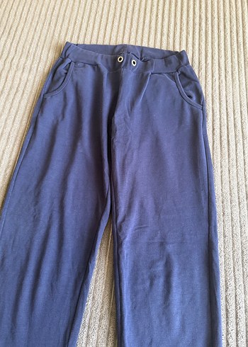 m Beden H&M Kadın Lacivert Rahat Kesim Eşofman Altı
