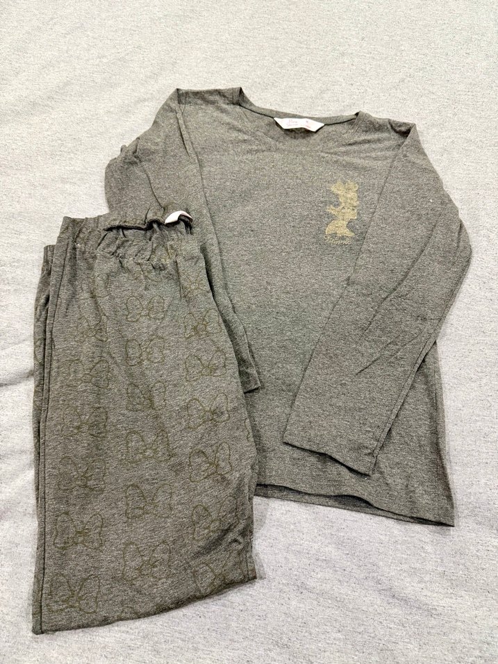 Gri Rahat Kesim Eşofman Takım - Görsel 3