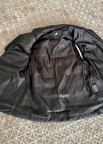 Nike Siyah Fermuarlı Erkek Yelek - Görsel 2