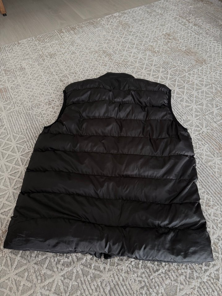 Nike Siyah Fermuarlı Erkek Yelek - Görsel 4