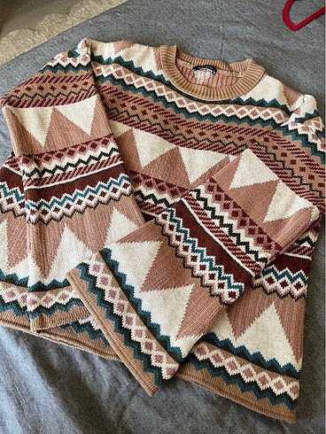 s Beden Trendyolmilla Retro Kazak