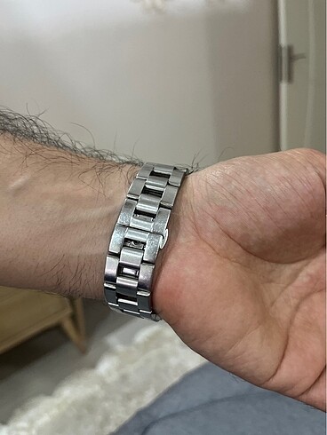 Beden gri Renk Emporio Armani AR0375 Erkek Kol Saati