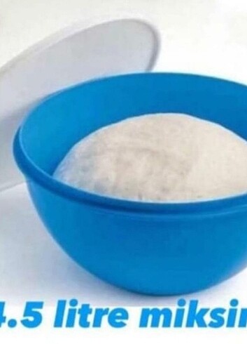 Tupperware 4.5 lt miksim saklama kabı