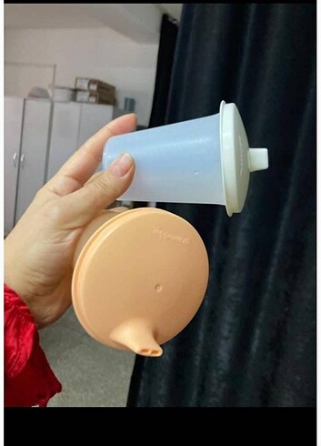 Tupperware bebek bardağı 