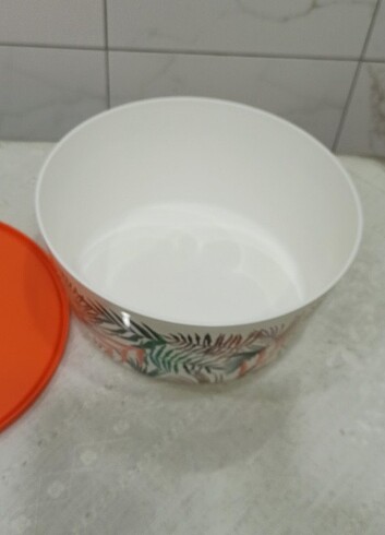 Tupperware Tupperware 4.3 lt Delux saklama kabı