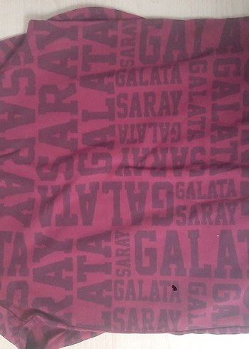 Bordo Baskılı Erkek Sweatshirt - Görsel 5