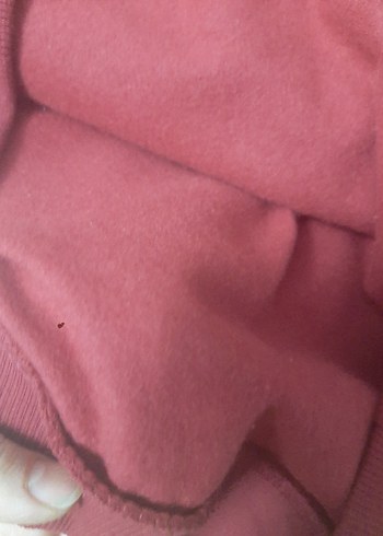 Bordo Galatasaray Baskılı Erkek Sweatshirt - Görsel 3