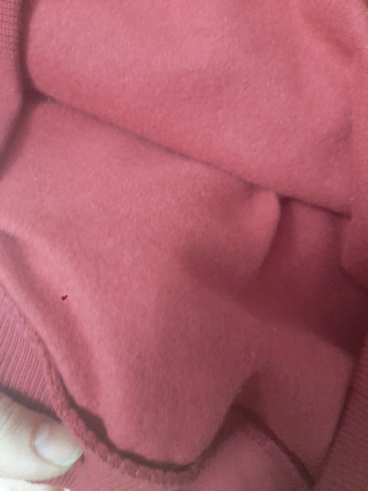 Bordo Galatasaray Baskılı Erkek Sweatshirt - Görsel 3