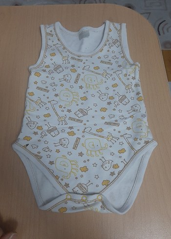 Mavi Erkek Bebek Kısa Kollu Body - Görsel 8