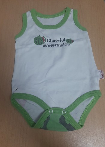 Mavi Erkek Bebek Kısa Kollu Body - Görsel 4