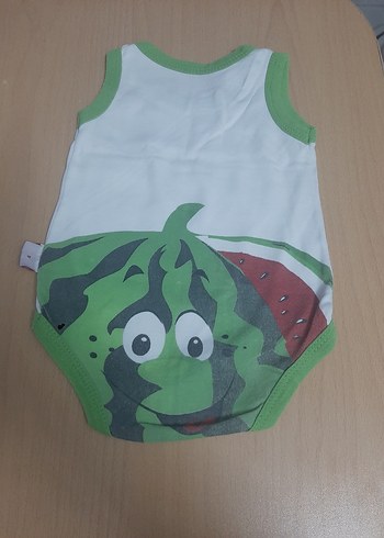 Mavi Erkek Bebek Kısa Kollu Body - Görsel 5