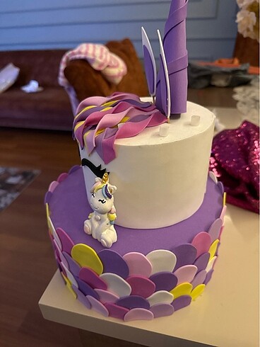 Diğer Maket pasta unicorn