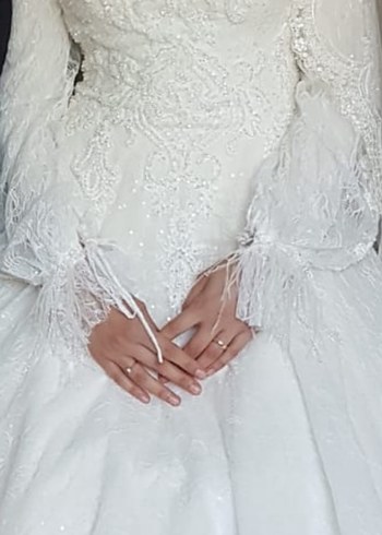 Tesettür Tasarım Gelinlik - Görsel 5