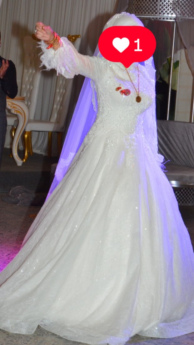 Tesettür Tasarım Gelinlik - Görsel 4