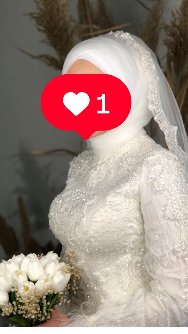 Tesettür Tasarım Gelinlik - Görsel 2