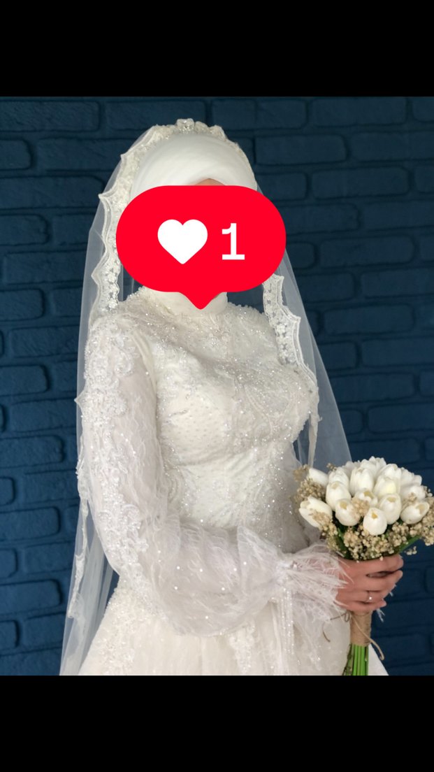Tesettür Tasarım Gelinlik - Görsel 3