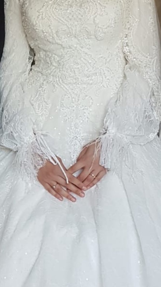 Tesettür Tasarım Gelinlik - Görsel 5