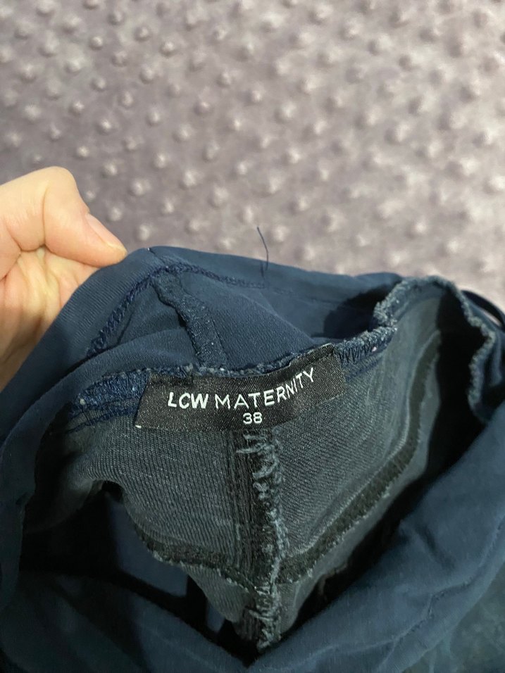 Hamile Kot Pantolon - Görsel 3