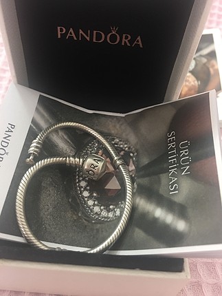 Pandora pandora bileklik 17 cm