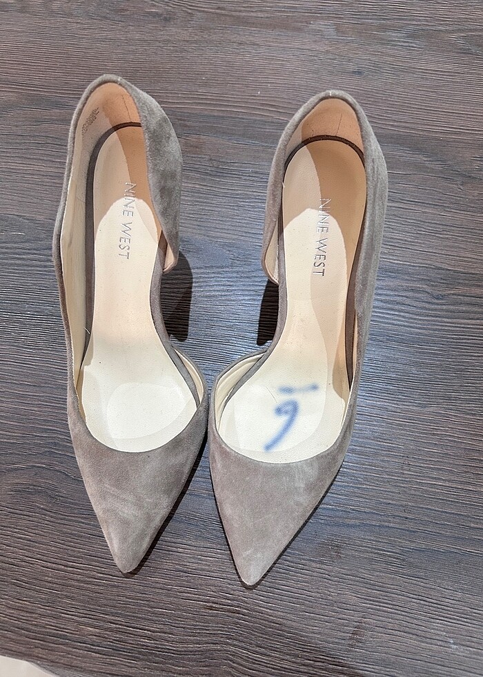 Nine west topuklu ayakkabı - Görsel 4